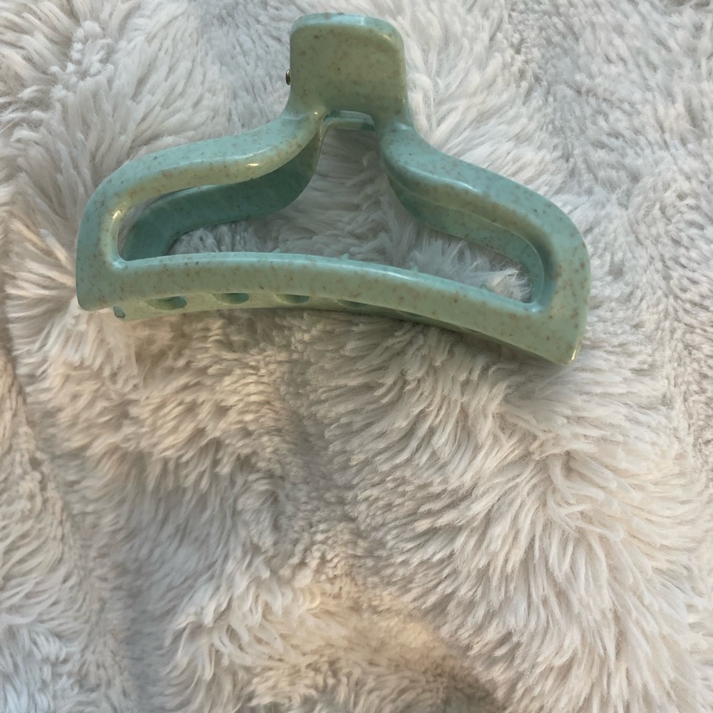 Mint Green Hair Clip